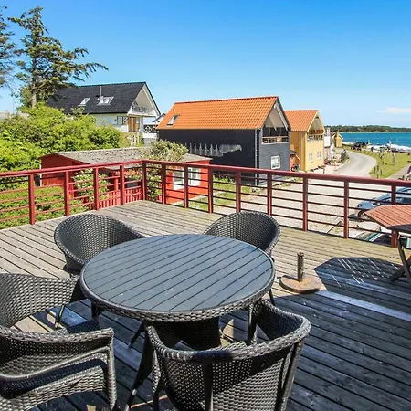 In Samso With House Sea View Apartment Nordby (Midtjylland)